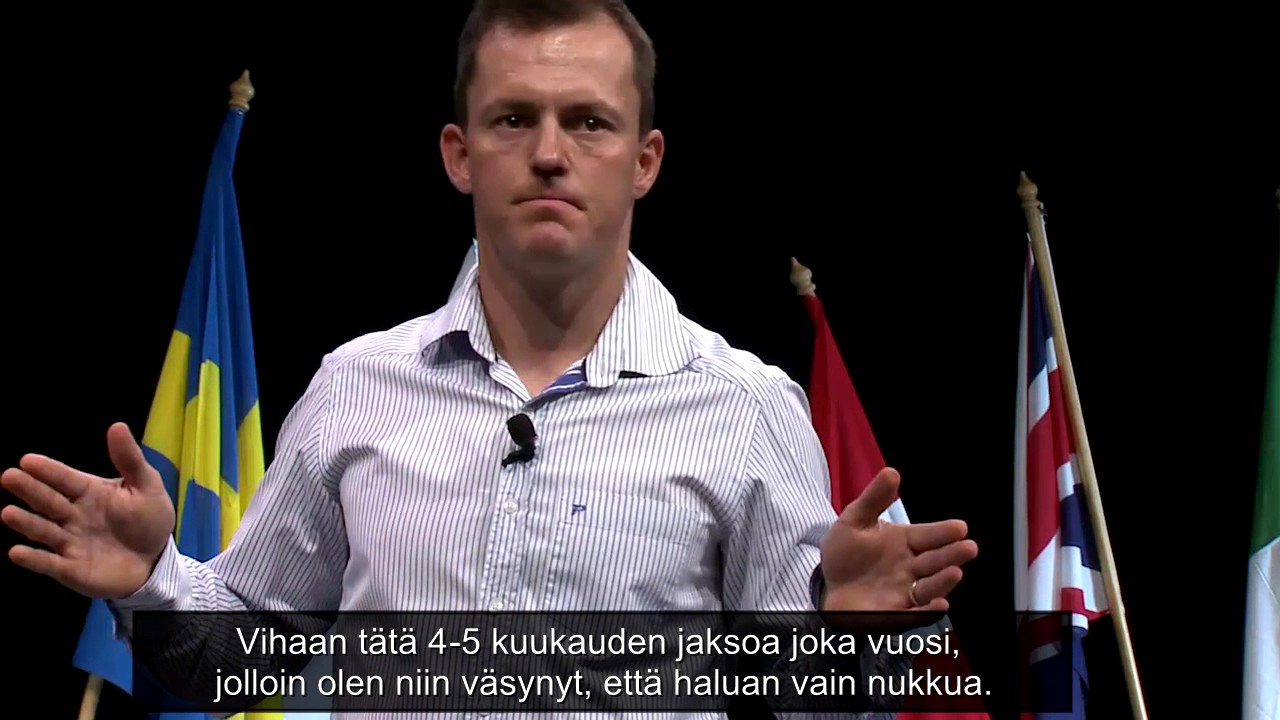 Sami Jauhojärvi with Finnish subtitles YouTube