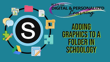 Adding Graphics to Folders in Schoology