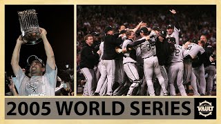 Chicago White Sox and Houston Astros battle in 2005 World Series! (Sox  sweep in 4 dramatic games) 