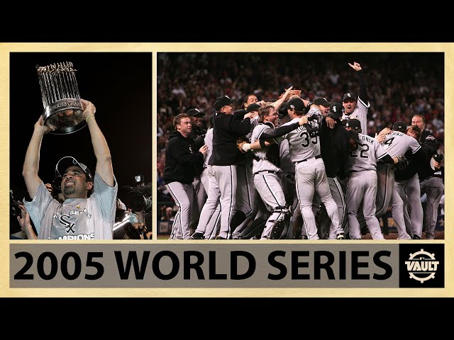 Chicago White Sox and Houston Astros battle in 2005 World Series! (Sox  sweep in 4 dramatic games) 