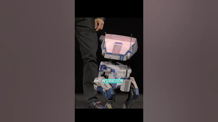 NVIDIA, Disney, Google: AI Robot "Blue" Unveiled (PART 5)