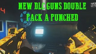 New Weapons Double Pack A Punched (Infinite Warfare Zombies Dlc Guns Pack A Punched Gameplay)