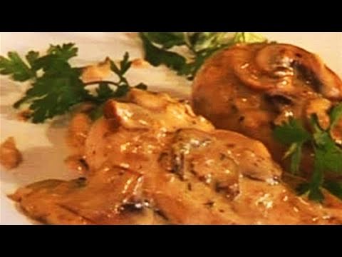 How To Cook A Creamy Chicken With Mushrooms