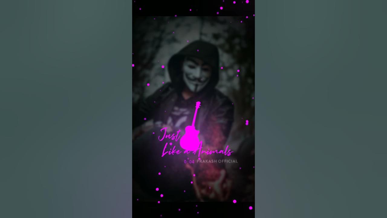 Just Like Animals song whatsapp status|Maroon|Bgm - YouTube