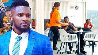 How The Billionaire Fell In Love With The Poor Waitress He Met At The Restaurant - Nigerian Movie