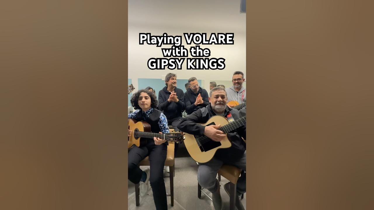 Playing VOLARE with the GIPSY KINGS π€© @toninobaliardogipsykingsof6826 #shorts Playing VOLARE with the GIPSY KINGS π€© @toninobaliardogipsykingsof6826 #shorts