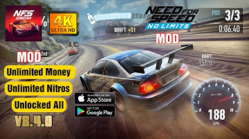 Need for Speed No Limits v8.4.0 MOD APK (Unlimited Money/Gold/Menu) Download Android #modgames05