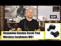 Наушники Baseus Encok True Wireless Earphones W01. Обзор.