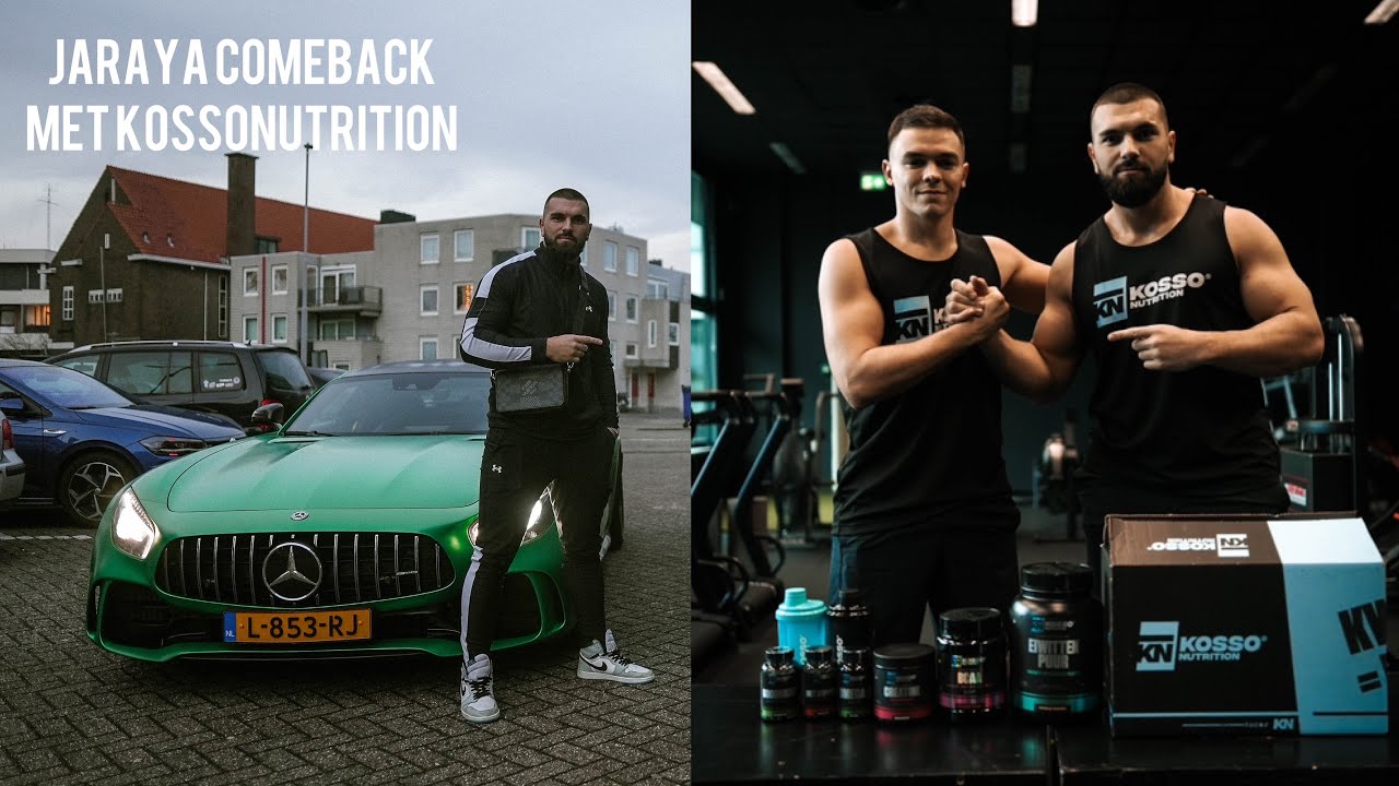 TRAINEN MET JARAYA | NU WERKEN, LATER GENIETEN