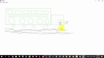 Demo Paint and Ribbon - Windows Programming C++ - HCMUS