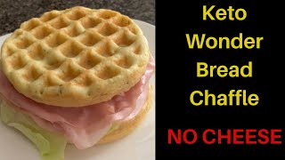White Bread Chaffle | Wonder Bread Chaffle | No Cheese screenshot 3