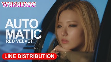 Red Velvet - Automatic - Line Distribution (Color Coded MV)
