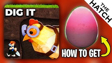 [THE HATCH] How To Get The DIG IT EGG OF RESPECT in Roblox Egg Hunt 2025 Event! (Tutorial)