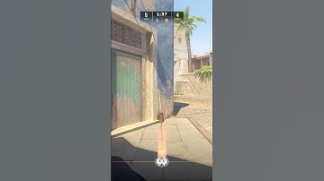 MP9 Holding Down Mid #Mirage #cs2 #csgo #counterstrike #mp9#16k #1v4 #gaming #cs2clips #gamingshorts