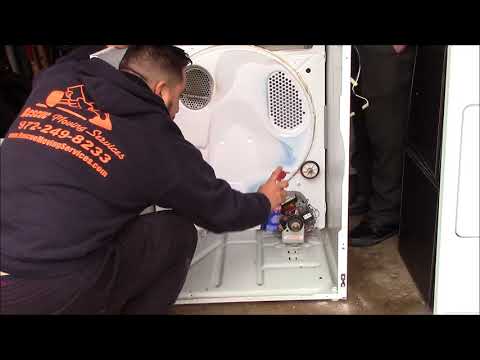 Video: ¿Cómo se arregla una polea en una secadora?