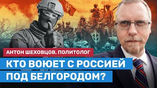 Кто воюет за РДК и легион «Свобода России» под Белгородом? Разбор Антона Шеховцова