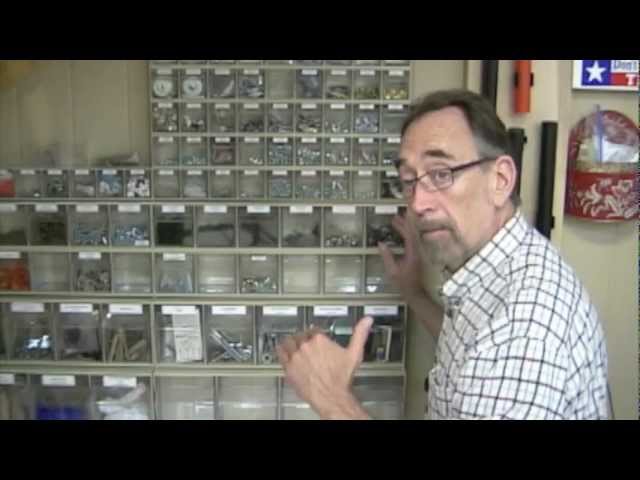 6 Pieces Nail and Screw Storage Bins Component Storage Bin with 4