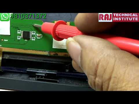 LCD Led TV Penal Repair Raj Technical Institute