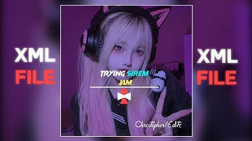 Trying x siren jam👻//English song//xml file comment box🔰👇//@CHRISTOPHEREDITZ-zo9io