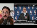 Adam Silver Gets CALLED OUT For Embarrassing Trump Defense