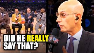 Adam Silver Gets CALLED OUT For Embarrassing Trump Defense
