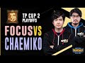 WC3 - TP Cup 2 - WB Quarterfinal: [ORC] FoCuS vs. Chaemiko [HU]
