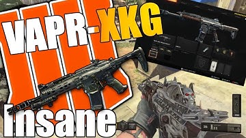THE MOST OVERPOWERED CLASS IN BO4.. (VAPR-XKG) - Black Ops 4 Best Class Setup