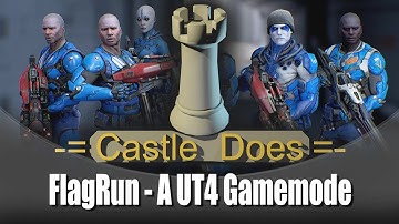 FlagRun - A UT4 Gamemode
