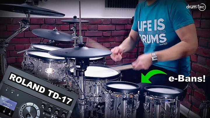 Roland TD-17 Sound Expansion Pack for drum-tec electronic drums eBans