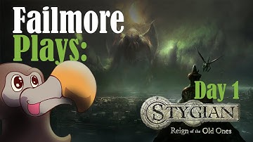 Stygian: Reign of the Old Ones Part 1 | Lovecraftian horror - Turn based RPG -   Sequel out!