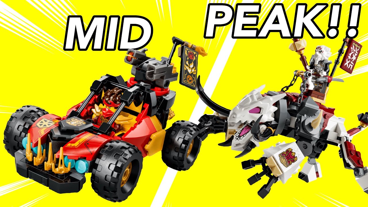 The new Ninjago wave is kinda cool! - YouTube