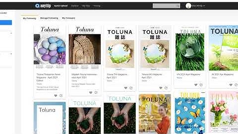 AnyFlip: Managing Online Magazine Subscriptions for Online Publishing