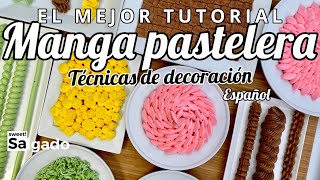 APRENDE A MANEJAR LA MANGA PASTELERA - MEJOR TUTORIAL