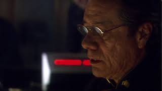 NuBattlestar Galactica-Sometimes Adama Hates His Job