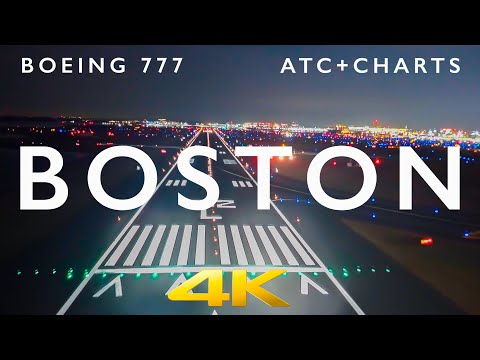 Video till Se en Boeing 777 landa i Boston 