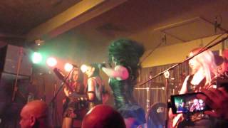 The Sex Pissed Dolls...I Predict A Riot live @ The Boat Club,Nottingham.21/02/15.