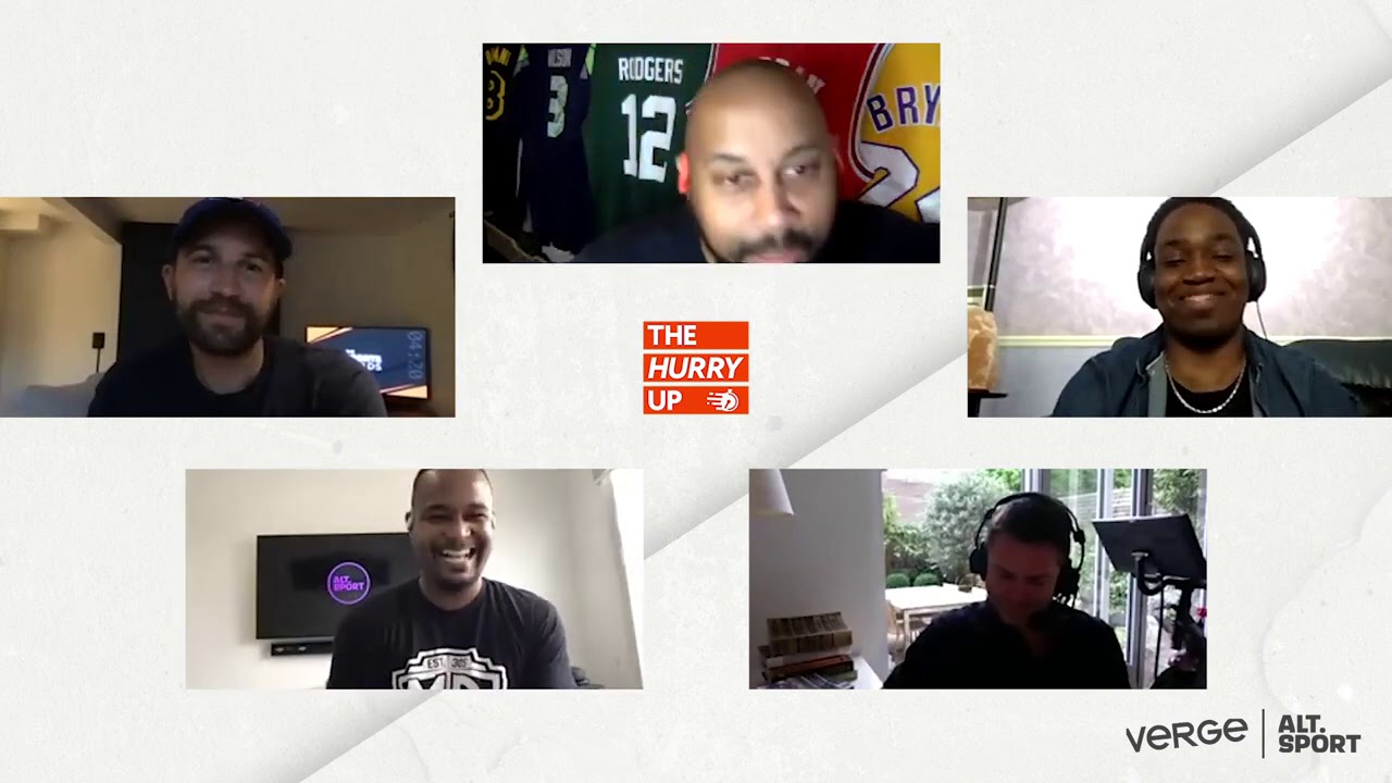 The SportsHeads  The Hurry Up  Nat Coombs Joins The Squad NFL and NBA Breakdown 6