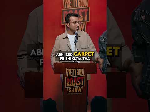 @ashishsolanki_1 roasting @Harshgujral 🔥 #shorts #roast #comedy