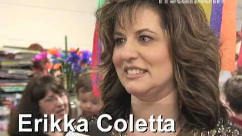 2010 Golden Apple winner: Erikka Coletta