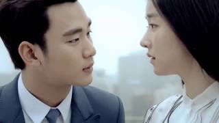Kim Soo Hyun ❤️ Seo Ye Ji Pudding Commercial Film