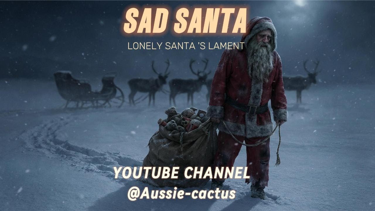 Sad Santa - Lonely Santa's Lament