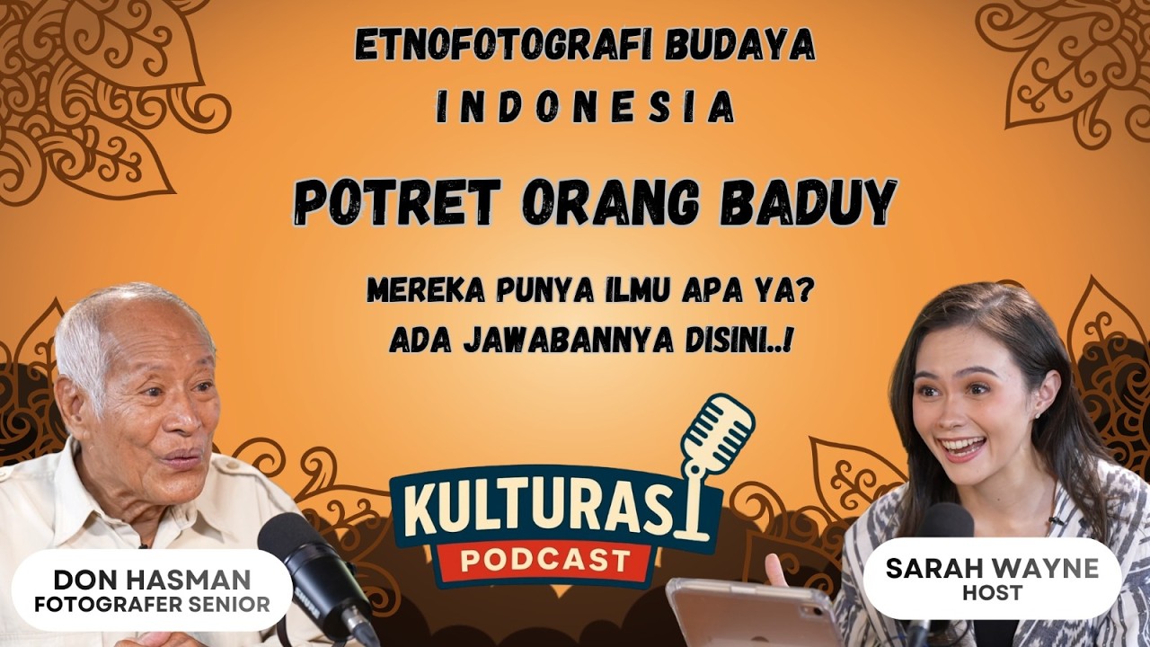 Memahami Etnis Baduy Lewat Etnofotografi - Mereka Punya Ilmu? Mencengangkan..!
