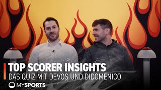 Top Scorer Insights Quiz mit Philip-Michael Devos (HCA) und Chris DiDomenico (SCB)