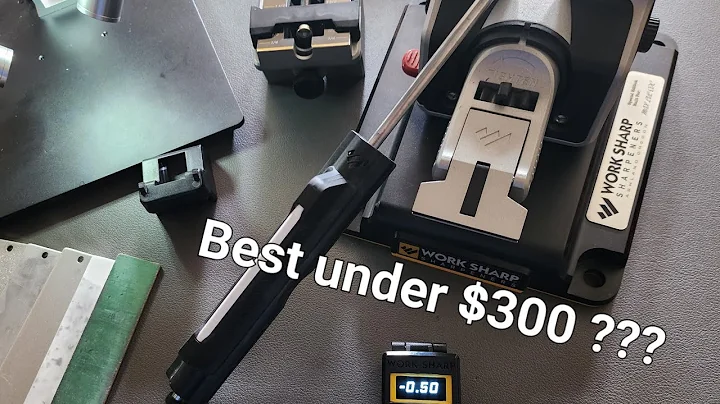 Sharpen like a Pro!  (Worksharp Professional Precision Adjust)