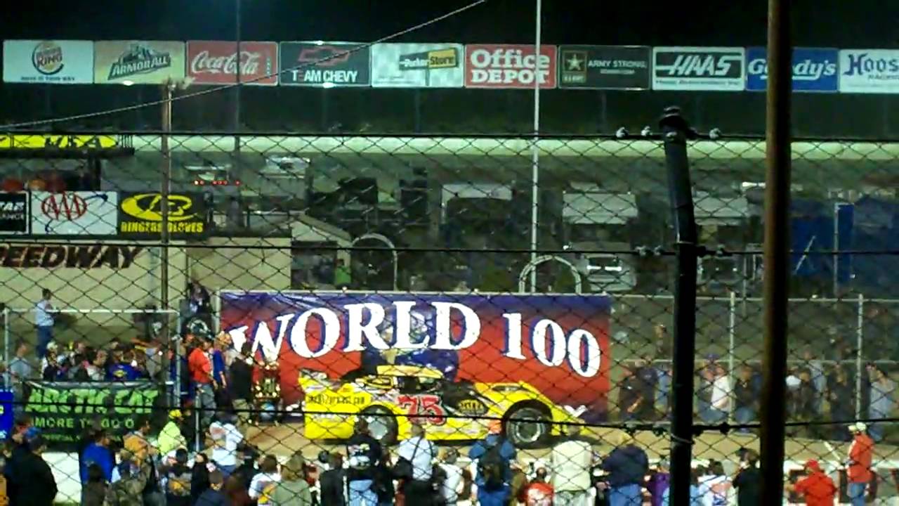 Eldora Speedway 2009 World 100 Winner Bart Hartman YouTube eldora-speedway-2009-world-100-winner-bart-hartman-youtube