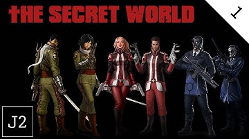 The Secret World Dragon Campaign Gameplay - Prologue And Character Creation - Part 1