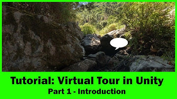 Tutorial: Virtual Tour in Unity - Part 1 Introduction
