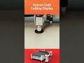 Oxford cloth-digital cutting machine for fabric industry