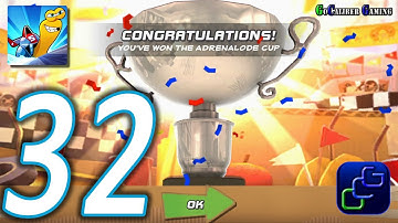 TURBO FAST Android Walkthrough - Part 32 - Class 4: Adrenalode CUP