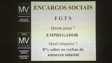 O que são encargos salariais?